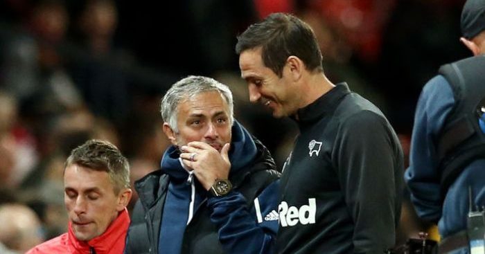 mourinho va lampard