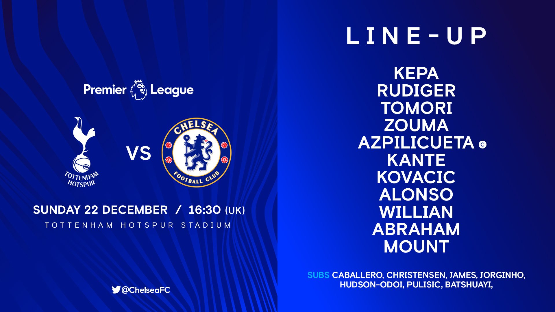 doi hinh chelsea