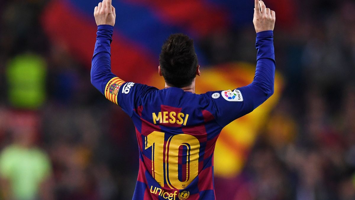 Lionel Messi, Barcelona
