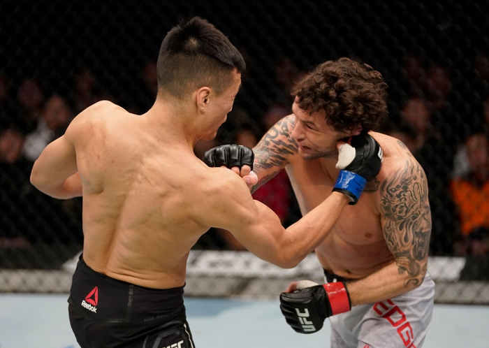 ufc busan