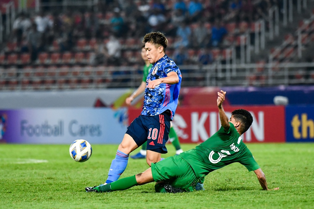 U23 Nhat ban