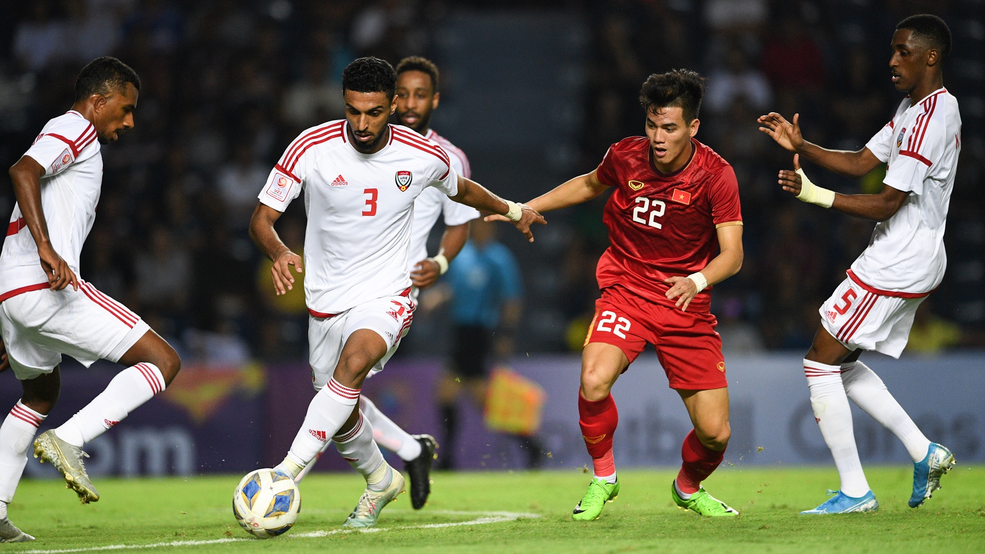 U23 Việt Nam cần tránh đi theo vết xe đổ của U23 Qatar. Ảnh: Internet u23 viet nam