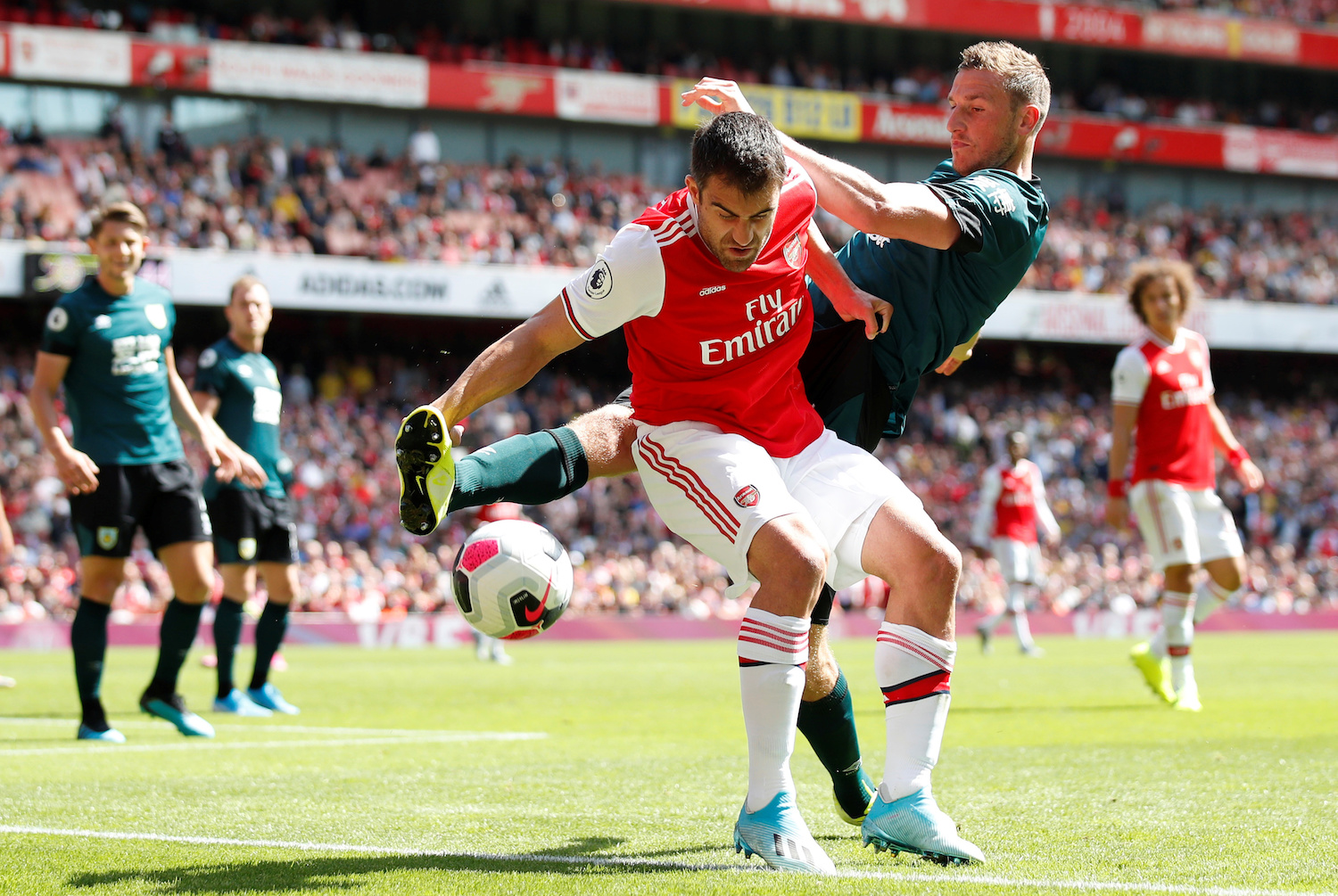 Burnley vs Arsenal