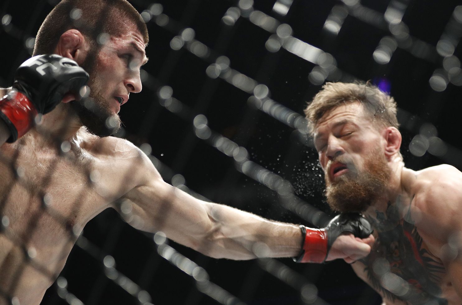 Khabib vs McGregor