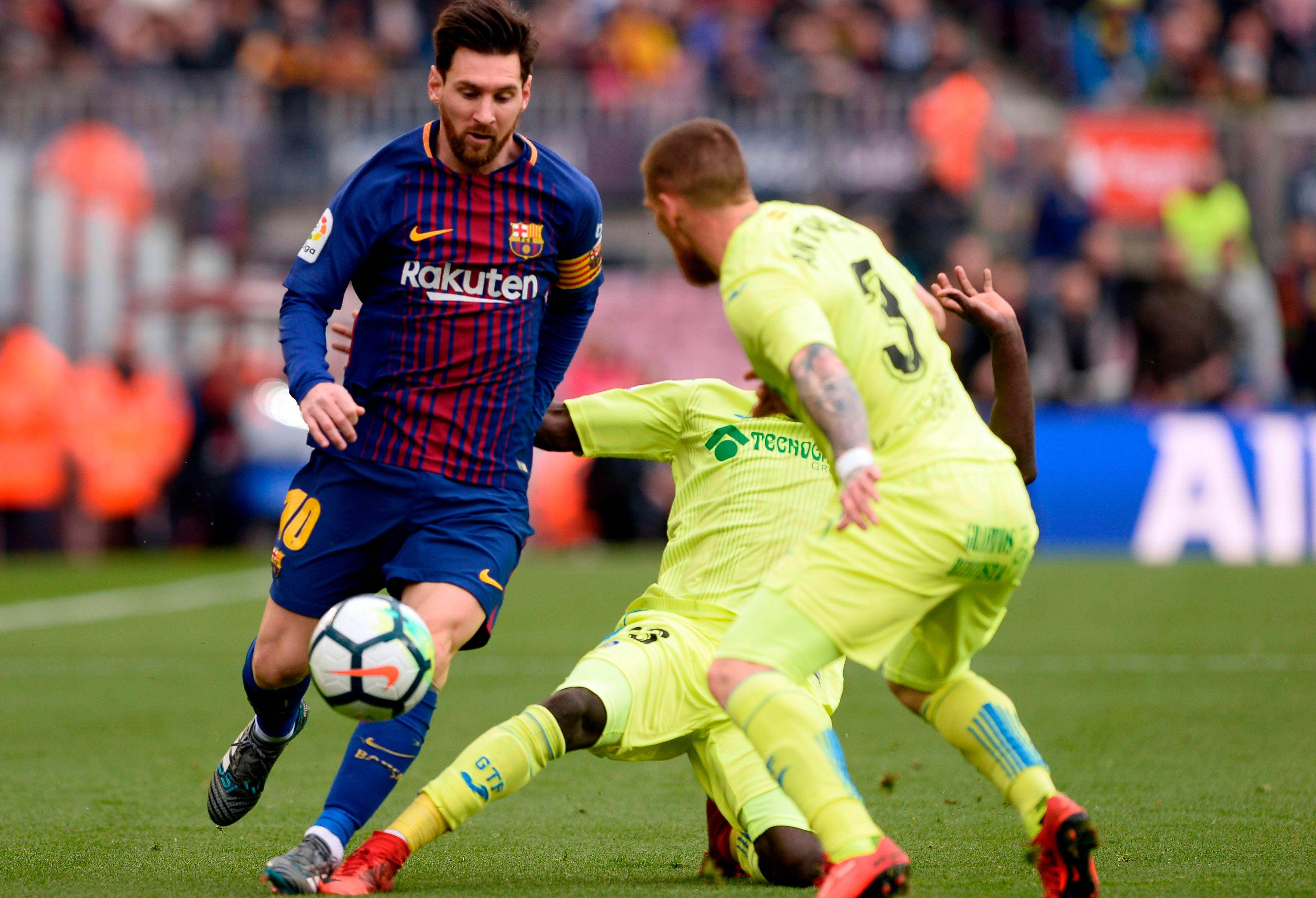 barca vs getafe