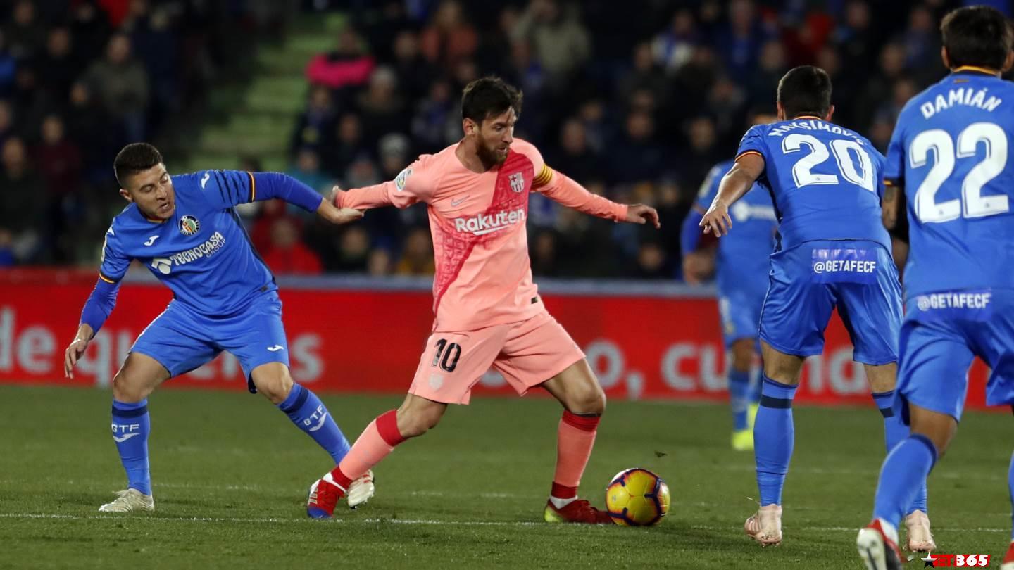 barca vs getafe