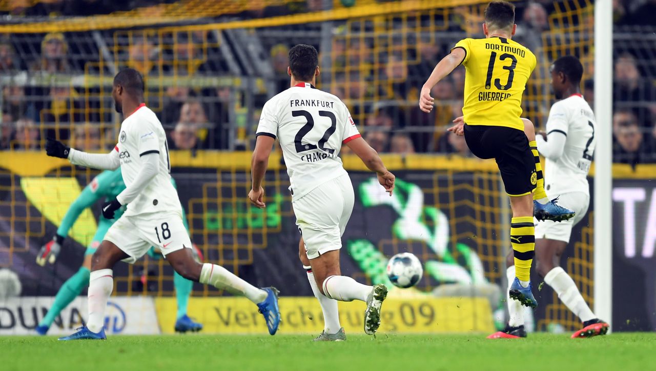 dortmund vs frankfurt