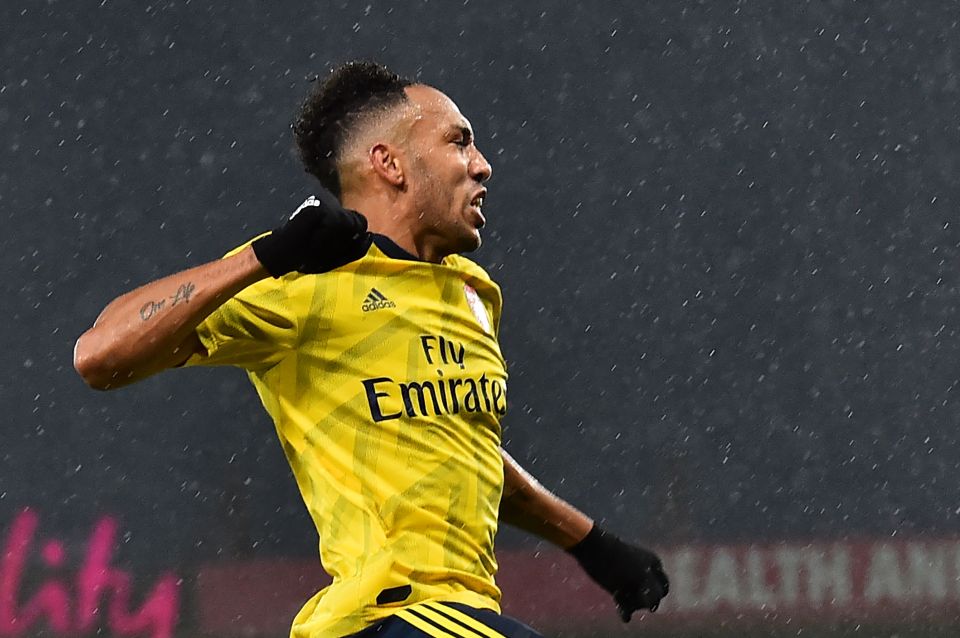 Aubameyang