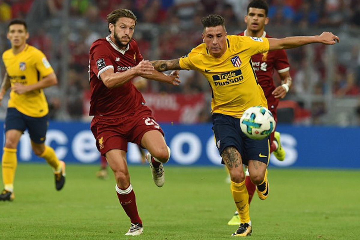 Atletico vs liverpool