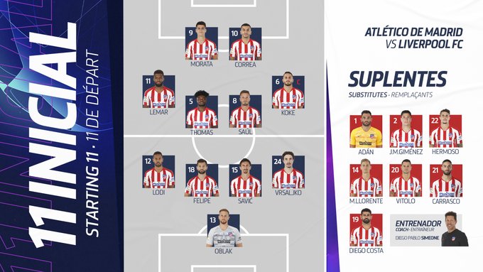atletico madrid