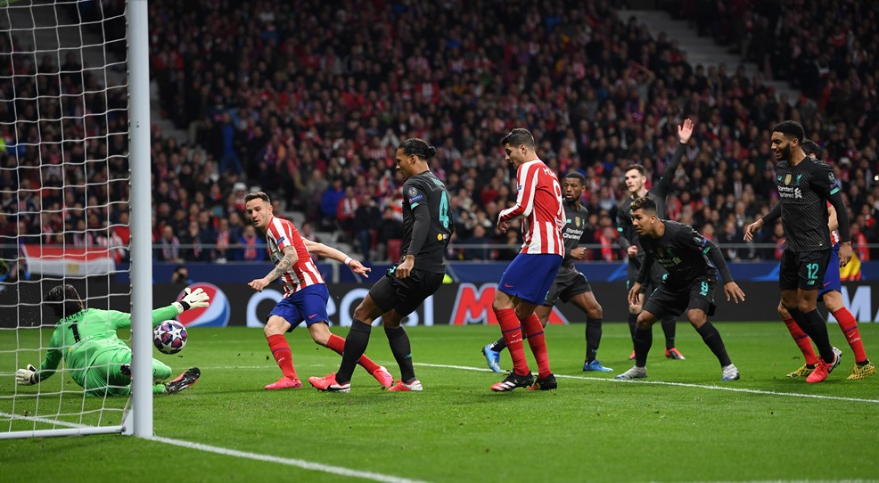 Atletico vs liverpool