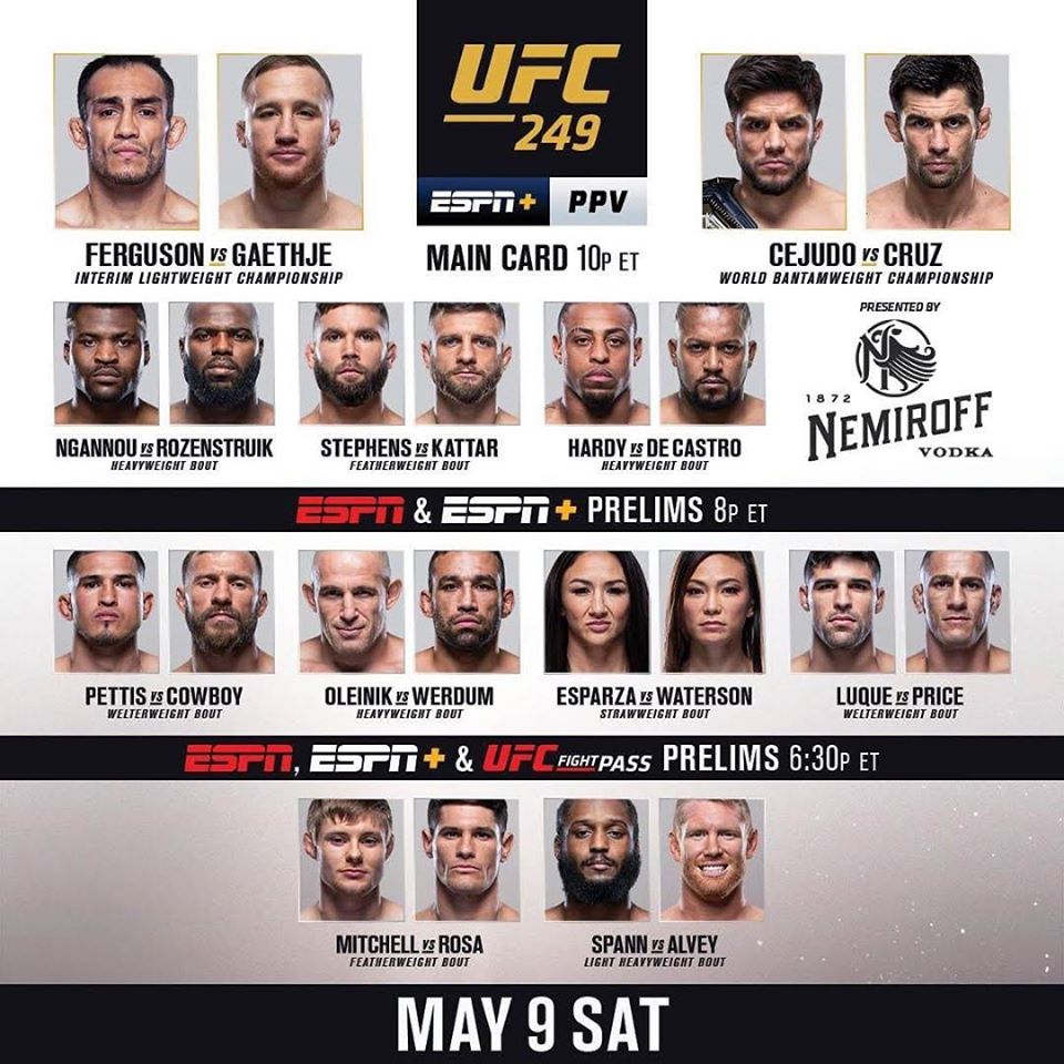 ufc 249