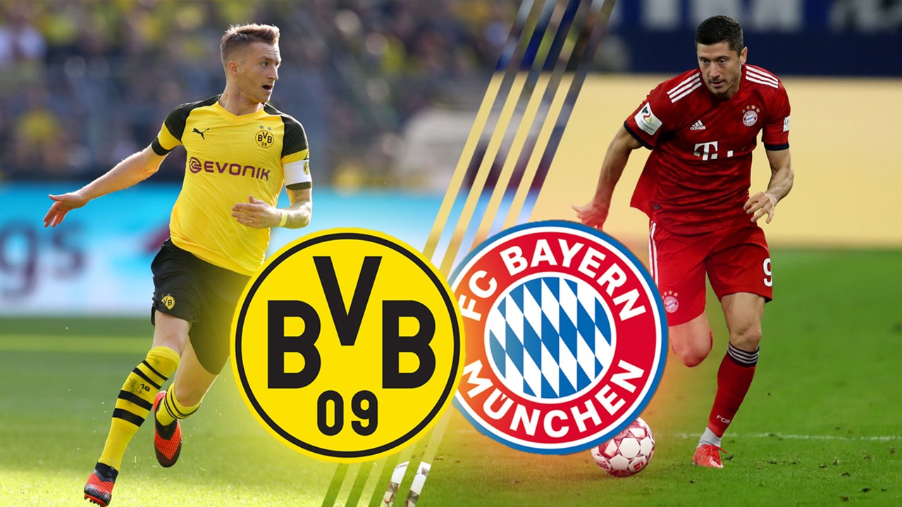 dortmund vs bayern