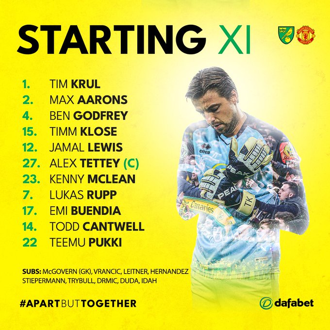 norwich vs mu