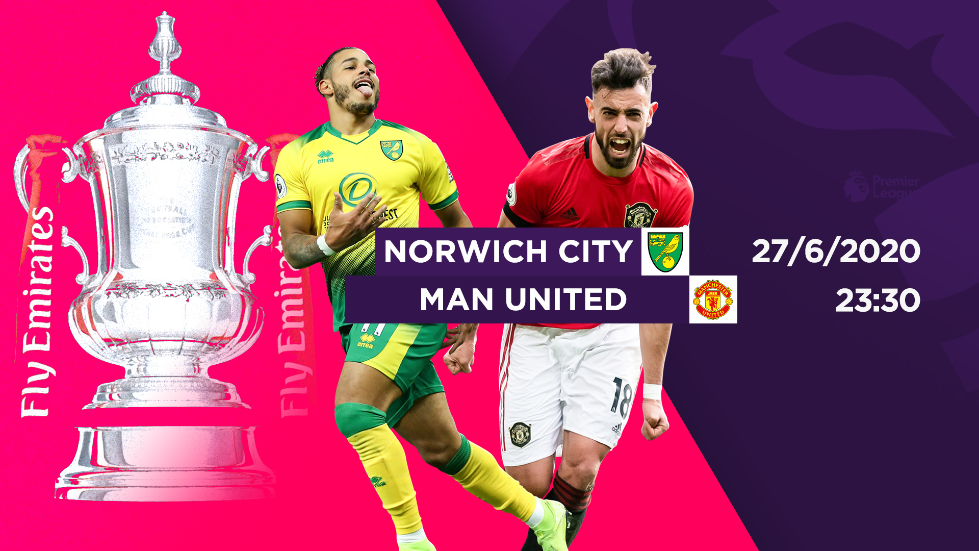 norwich vs mu