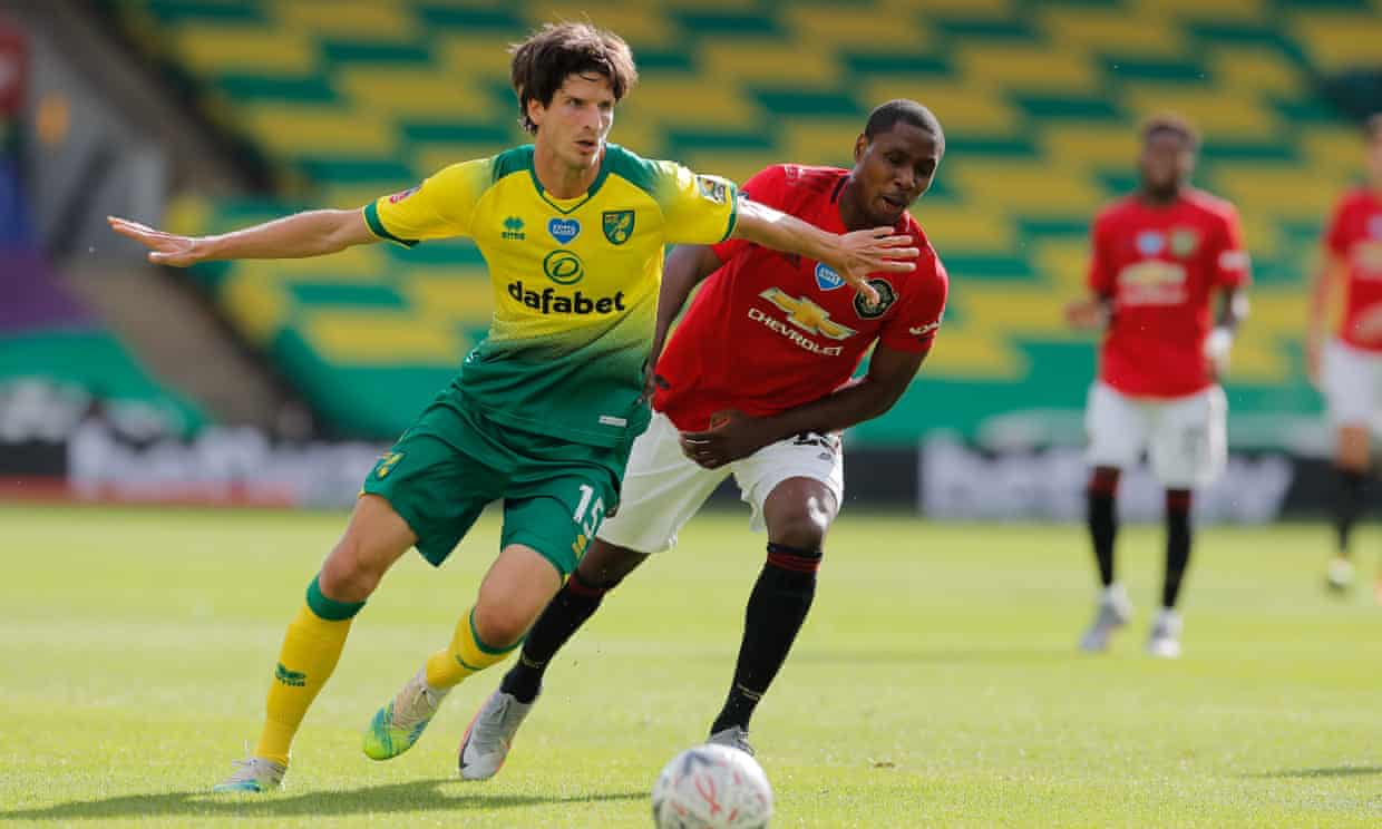 norwich vs mu