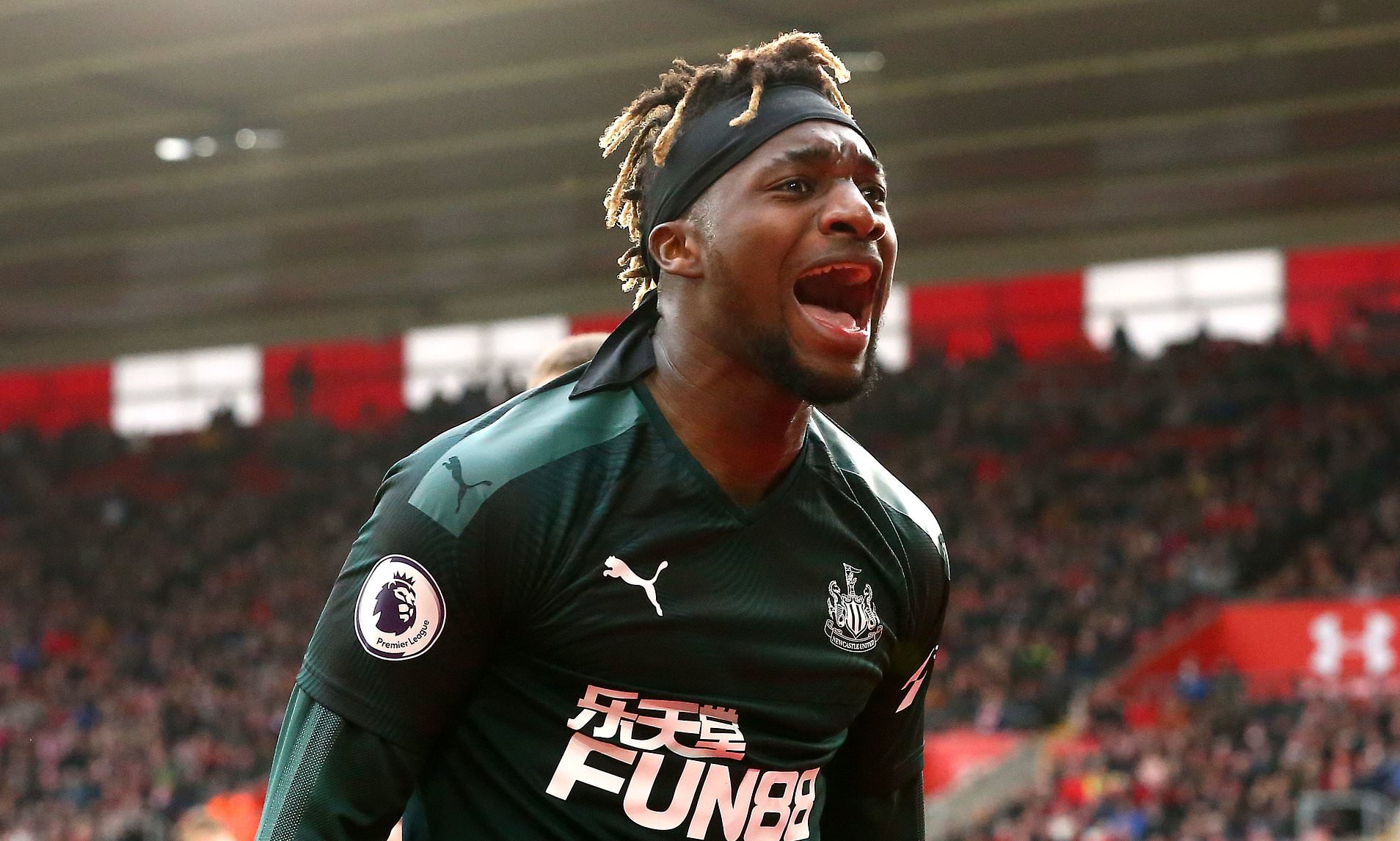 Allan Saint-Maximin
