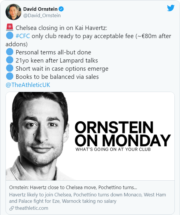 david ornstein