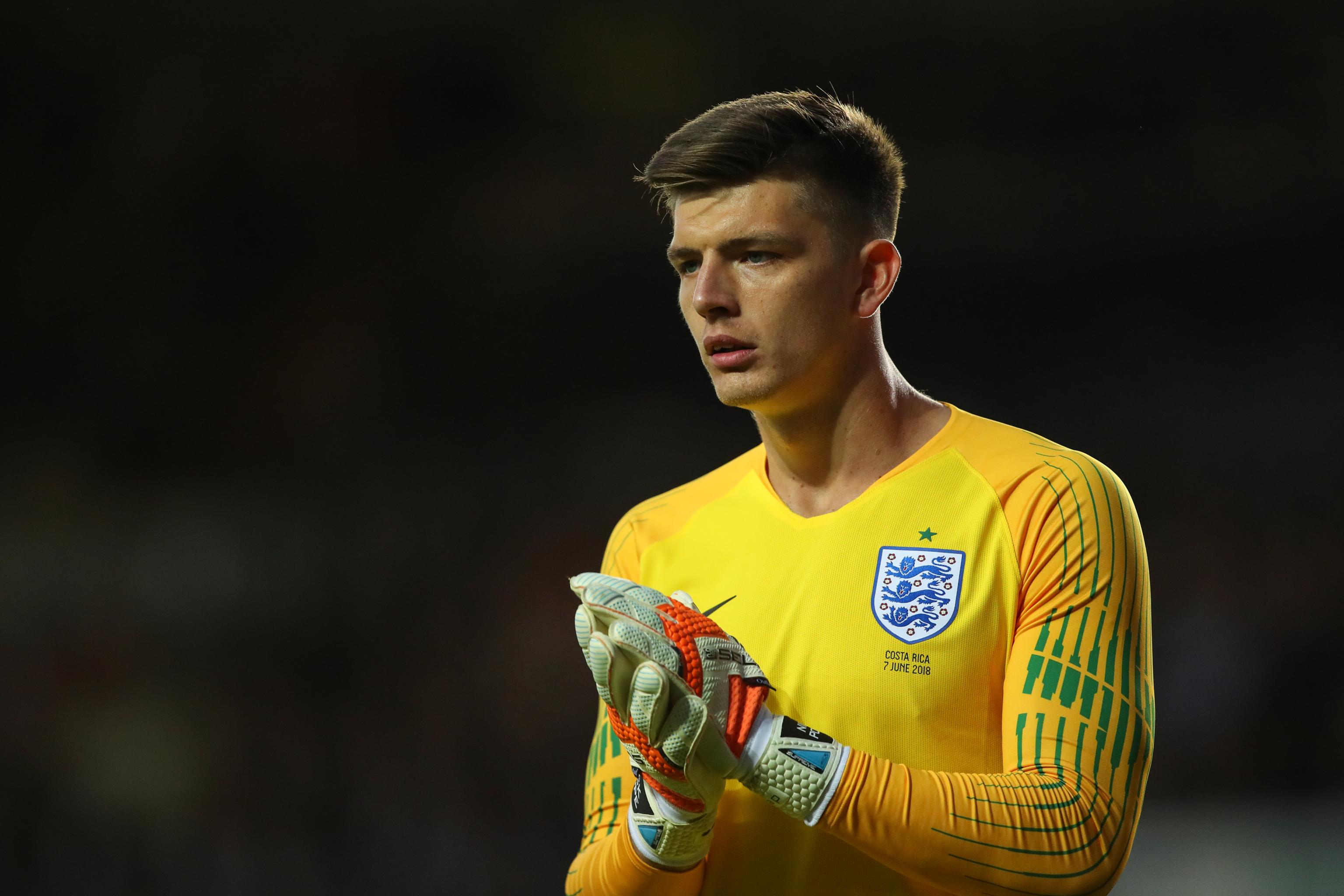 nick pope