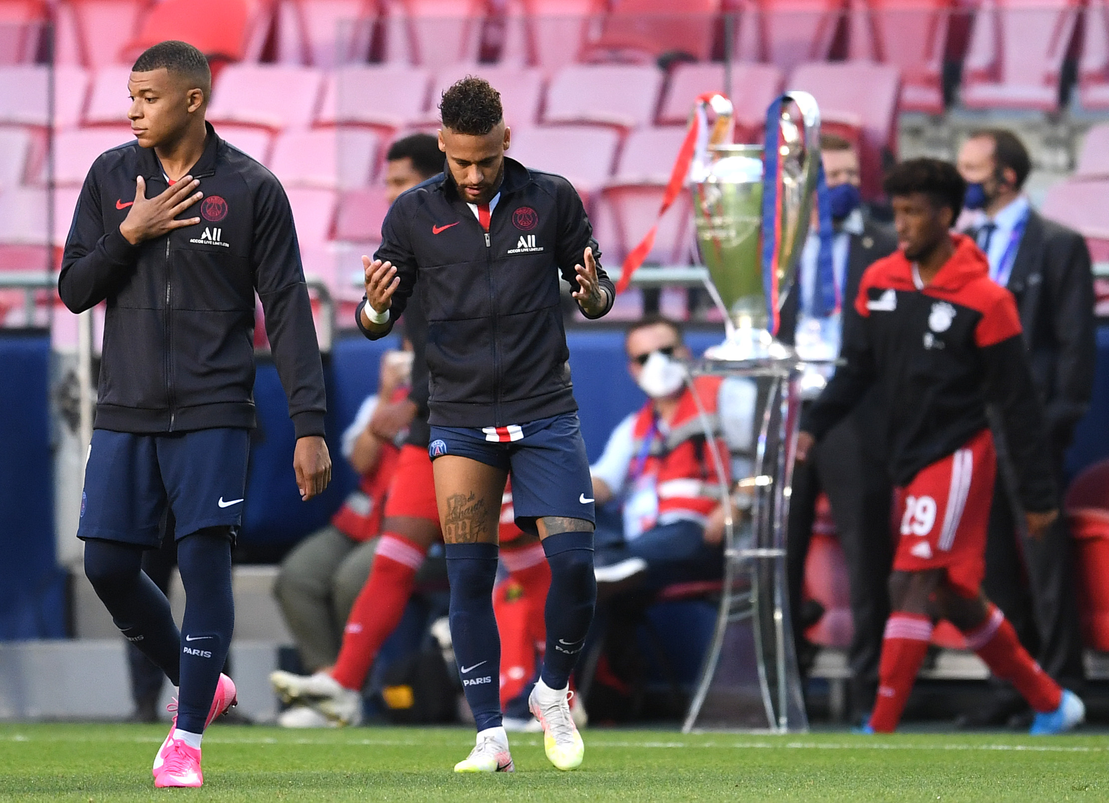 PSG vs Bayern