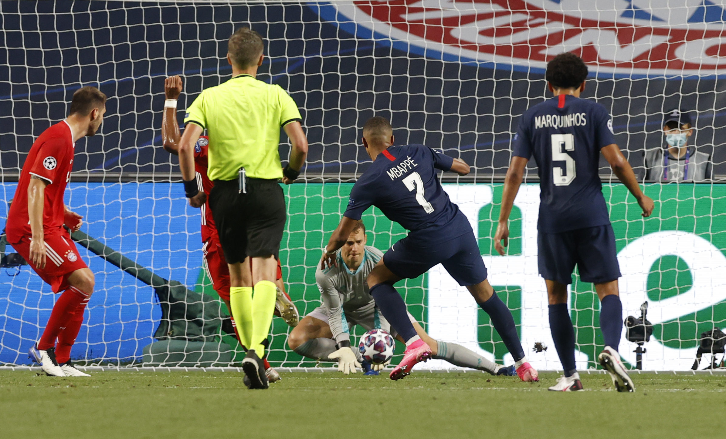 PSG vs Bayern
