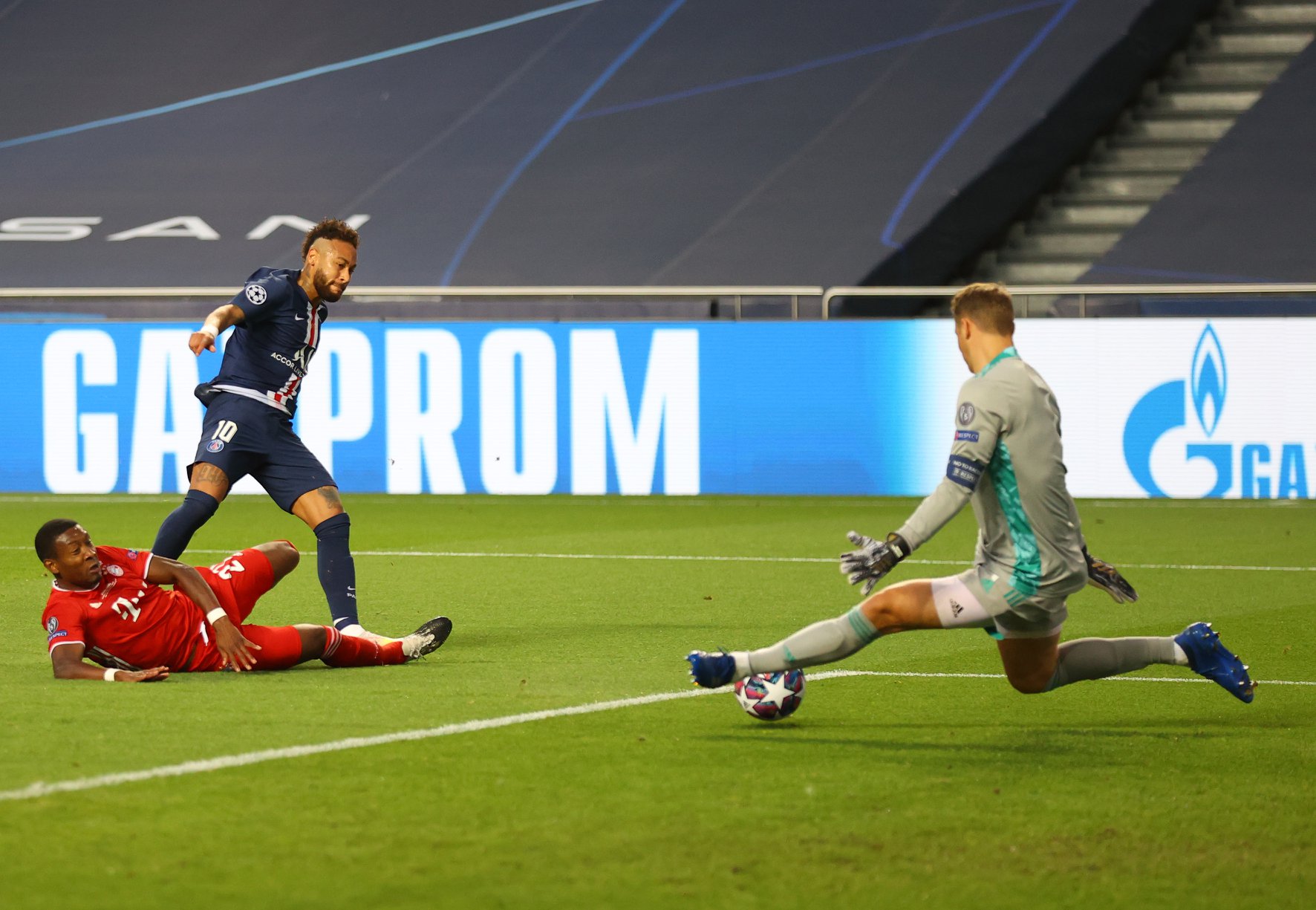 PSG vs Bayern