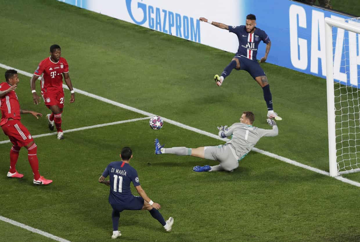PSG vs Bayern