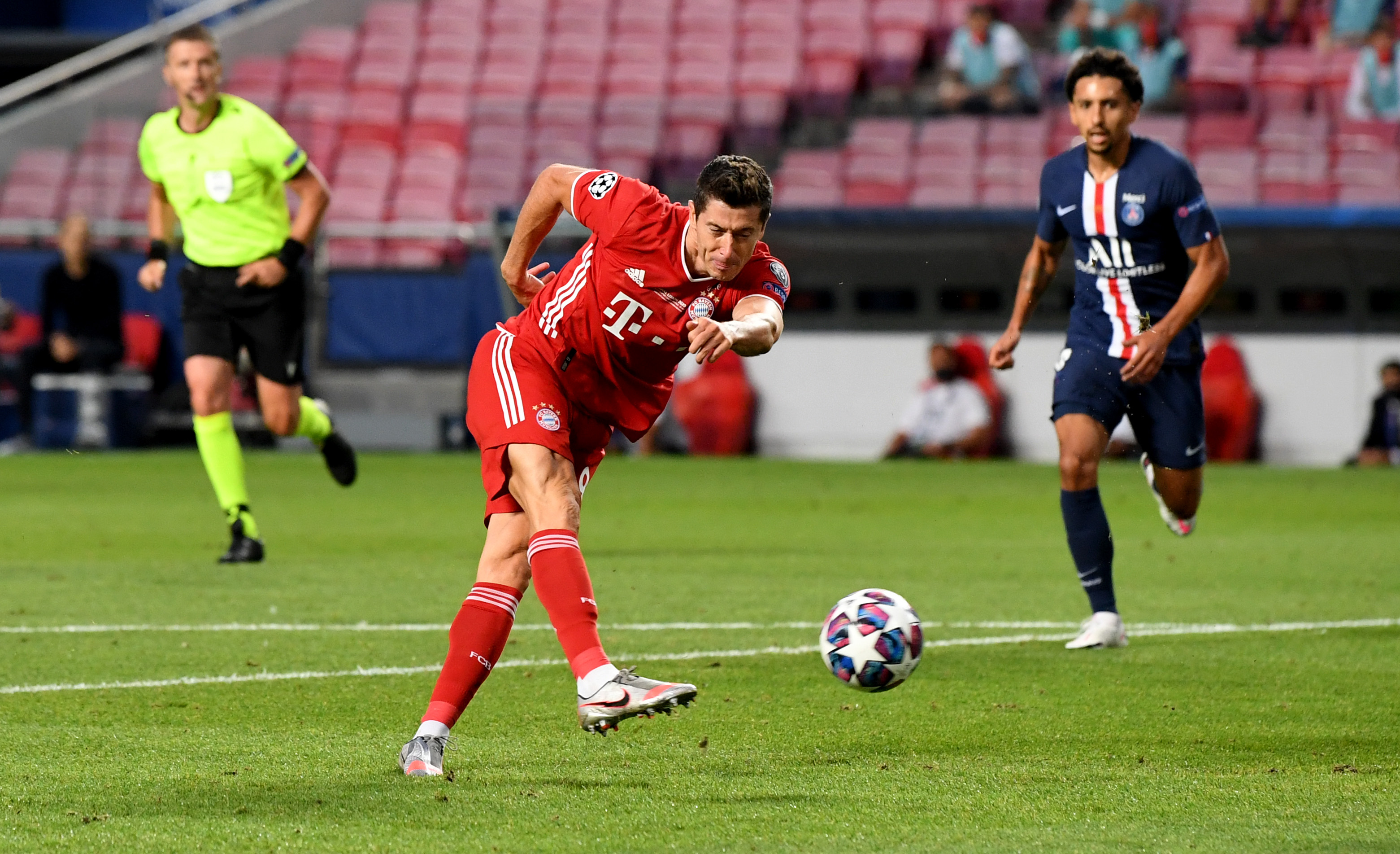 PSG vs Bayern