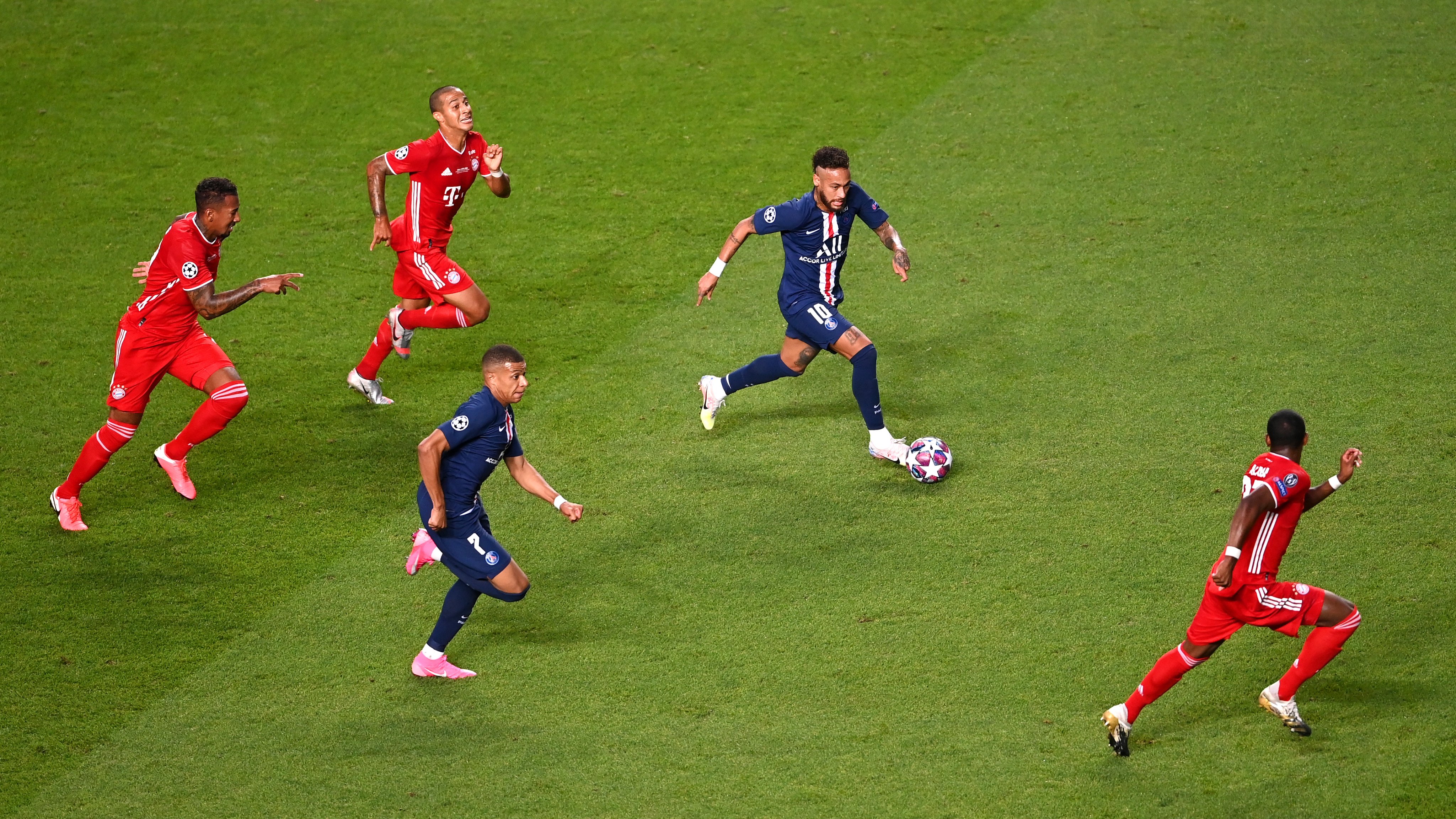 PSG vs Bayern