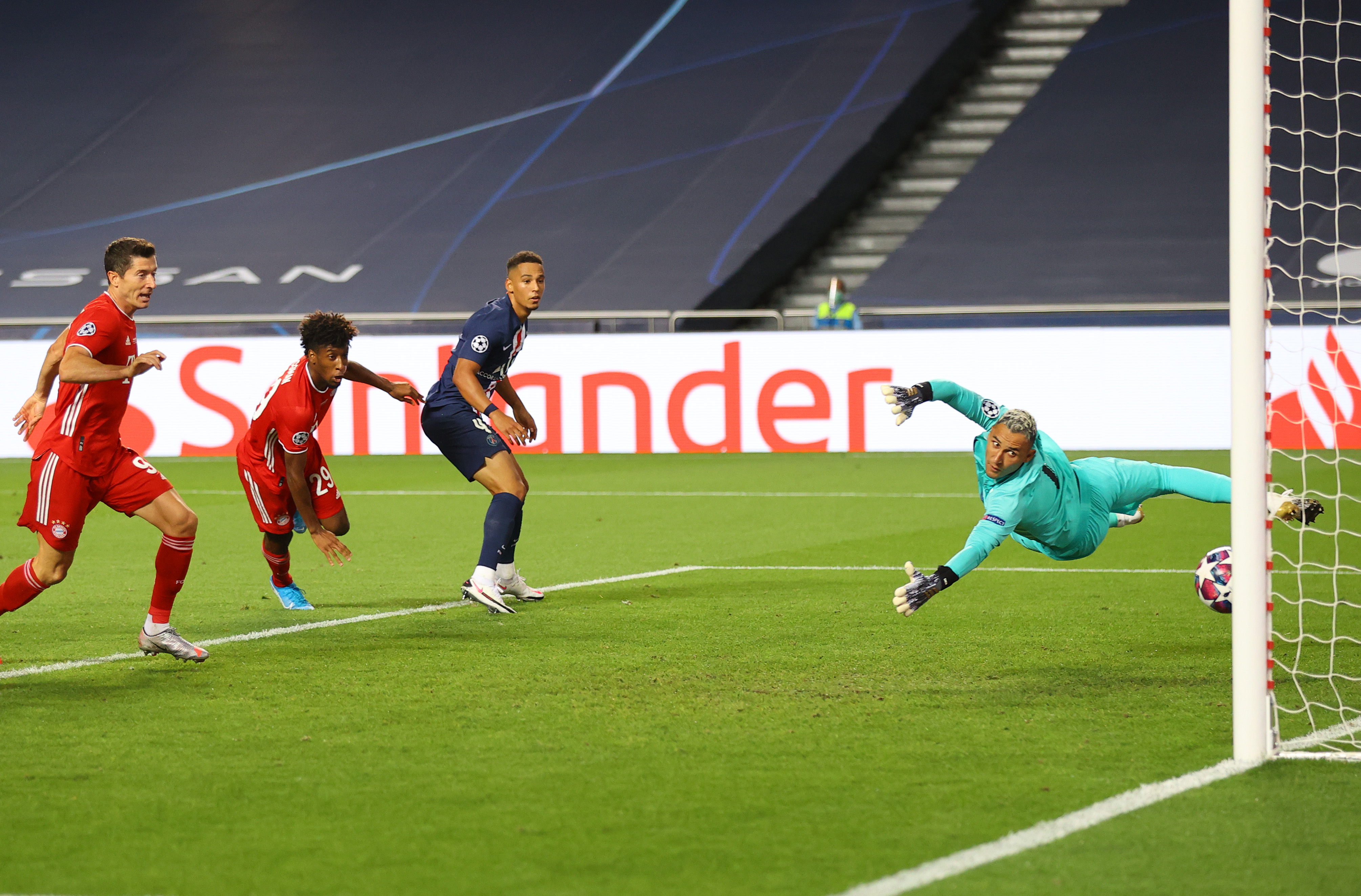 PSG vs Bayern