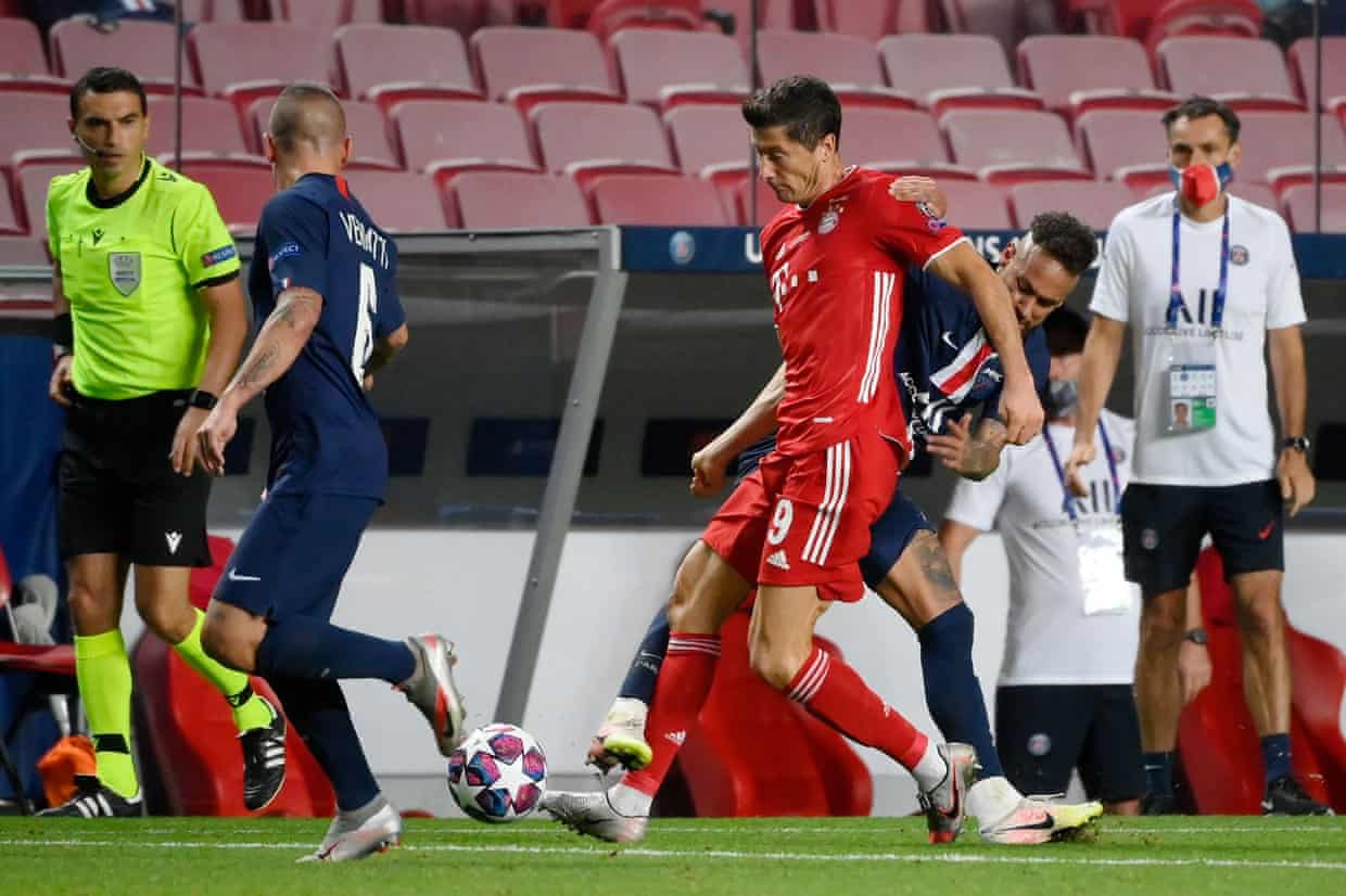 PSG vs Bayern