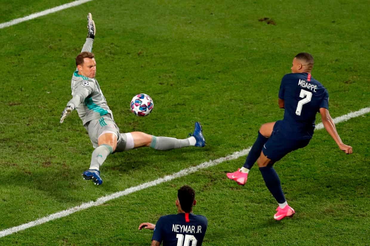 PSG vs Bayern