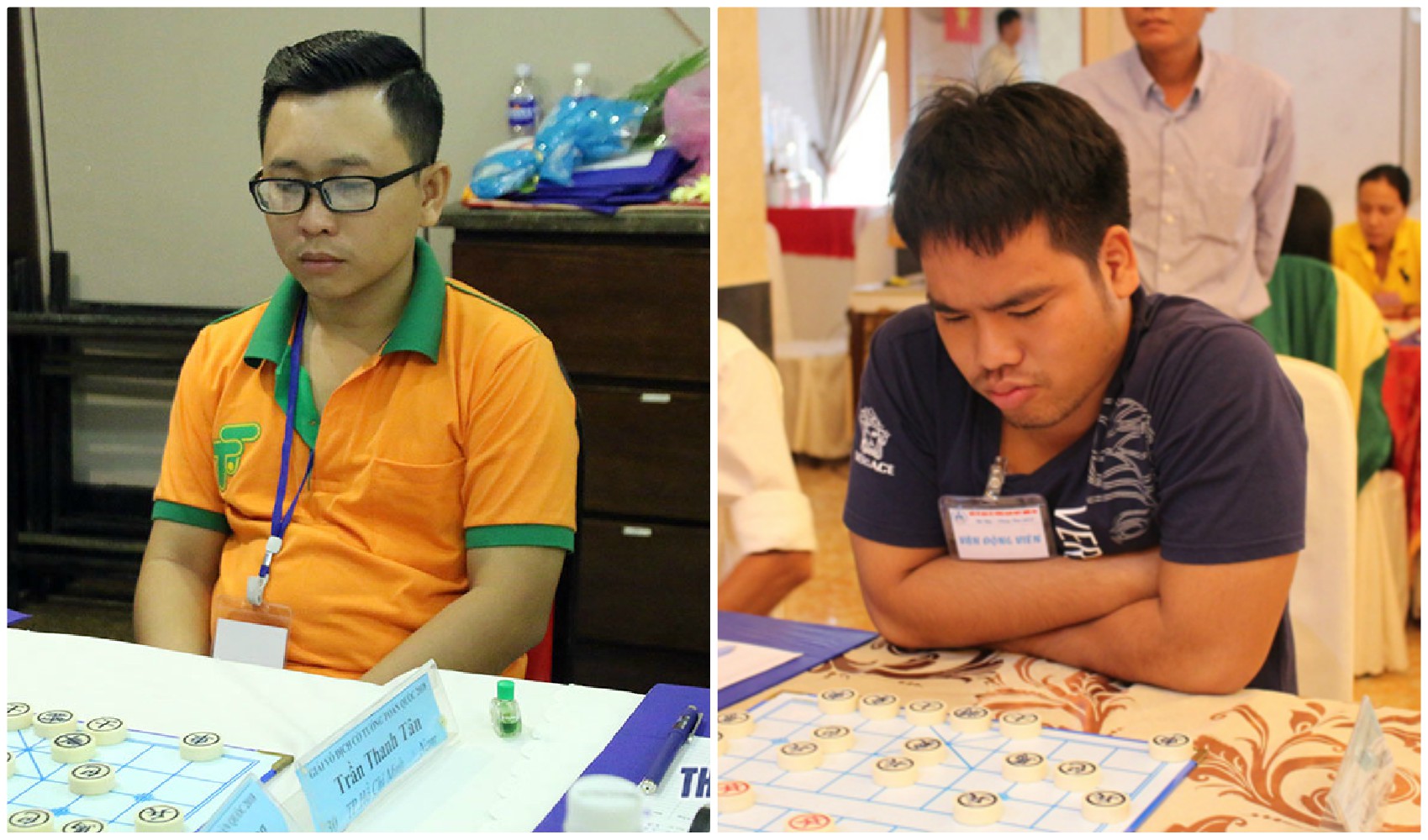 Nguyễn Minh Nhật Quang vs Trần Thanh Tân