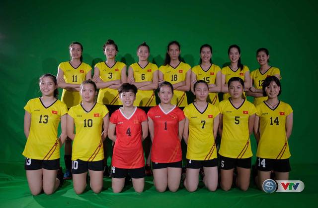 Các cô gái đội tuyển trẻ Việt Nam VTV Cup 2017, khai mạc, đội tuyển Việt Nam, Indonesia, ĐH Bắc Kinh, trẻ Thái Lan