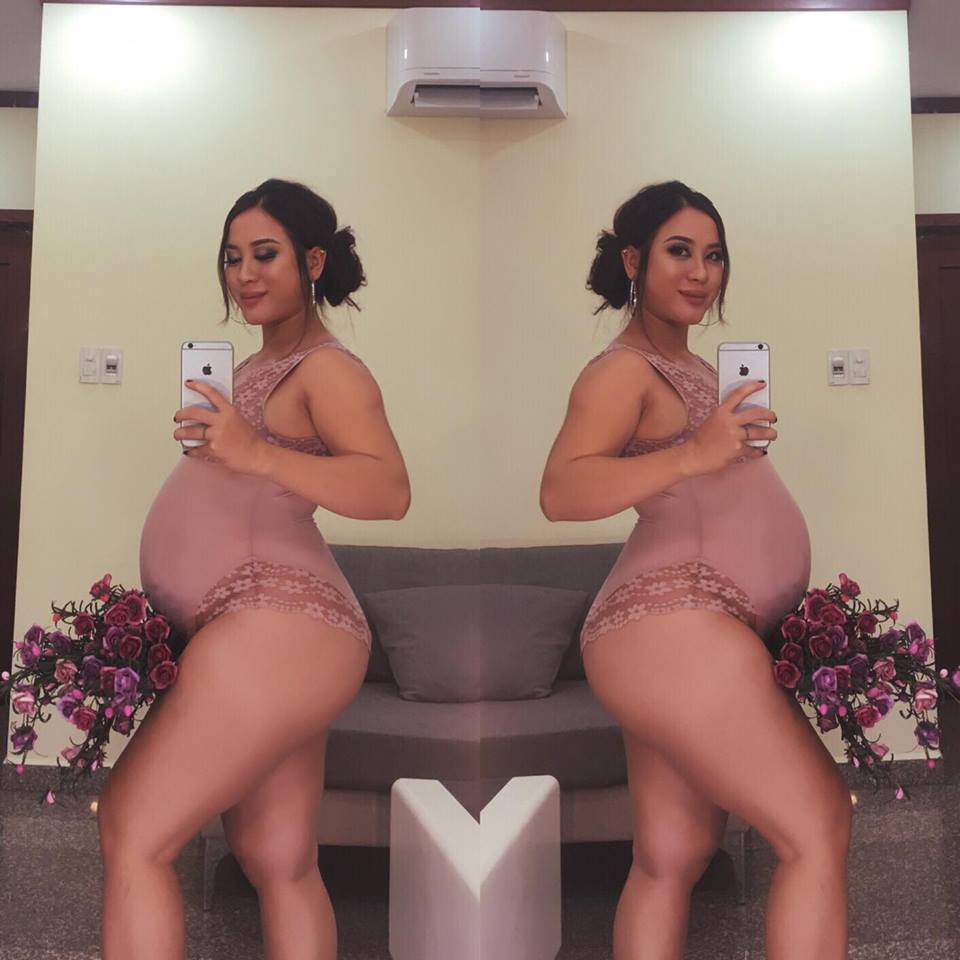 hot girl- tập Gym, vòng 3