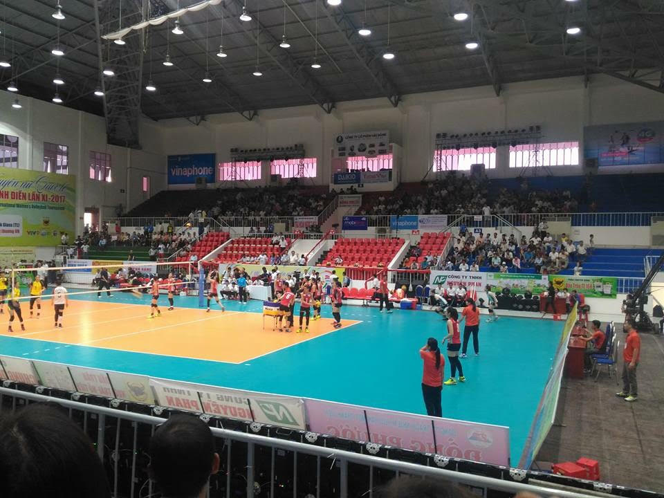 Ngày thi đấu đầu tiên cup VTV Bình Điền 2017