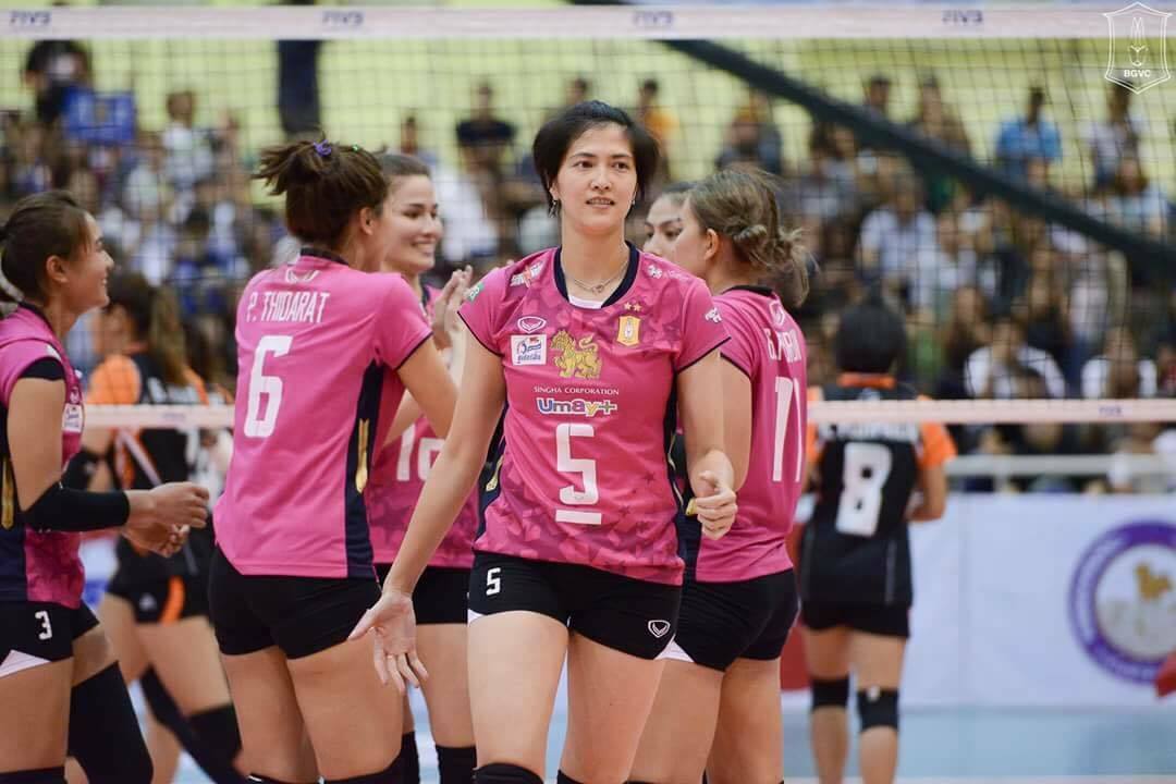 Bangkok Glass dễ dàng lọt vào bán kết VTV Cup 2017 bangkok glass