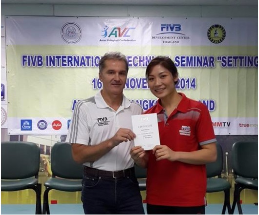 Kết quả hình ảnh cho phạm thị yến bóng chuyền