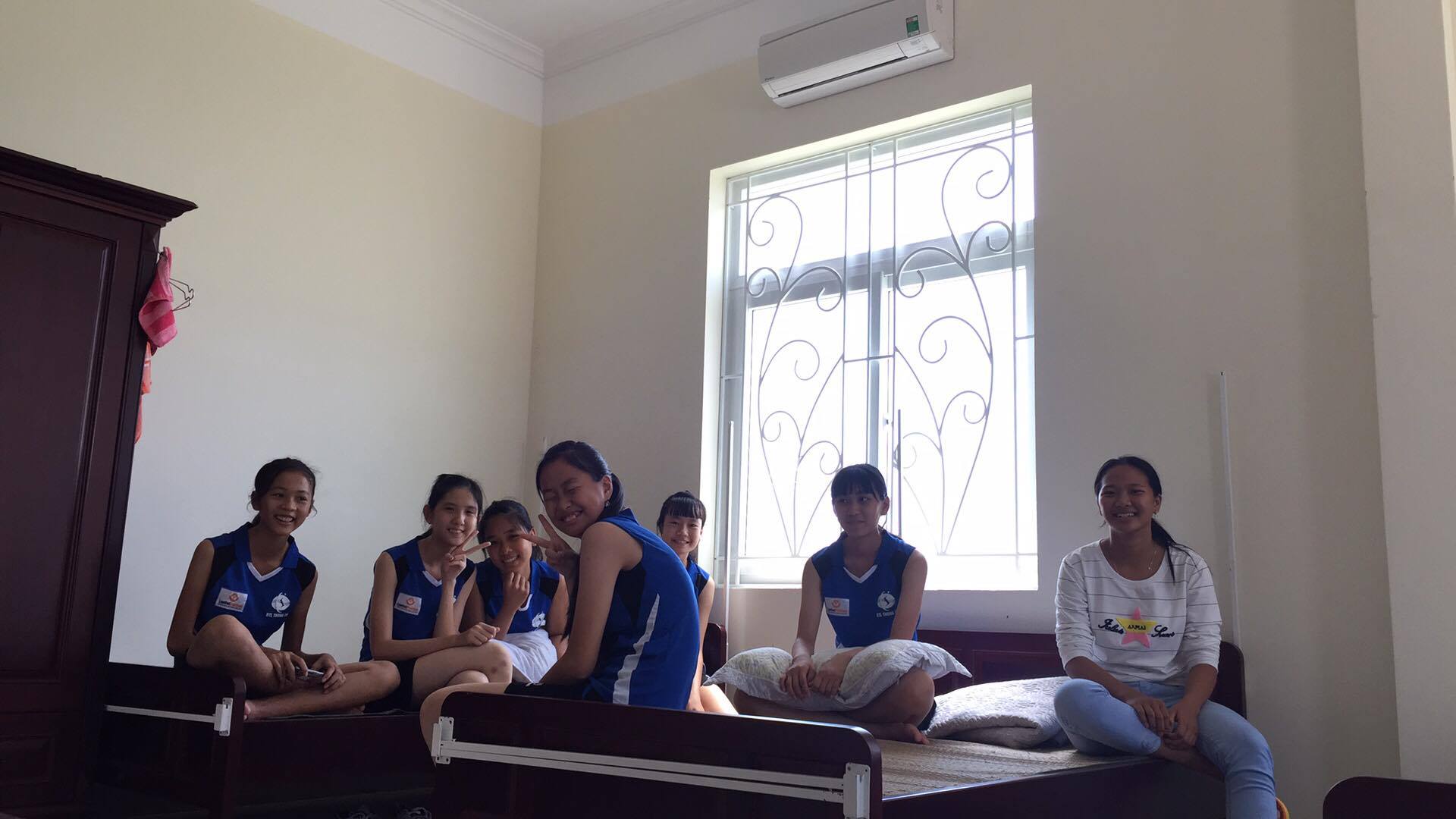 Lò đào tạo Thông Tin cơ sở 2 với trang thiết bị hiện đại