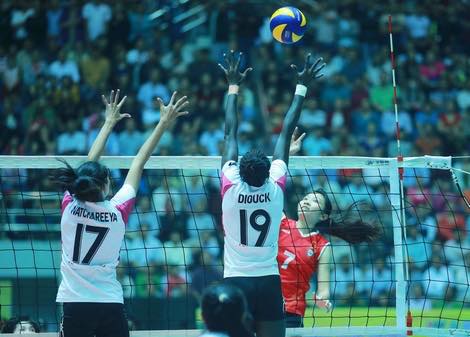 Chủ công mang áo số 7 đang khao khát khẳng định mình tại VTV Cup 2017