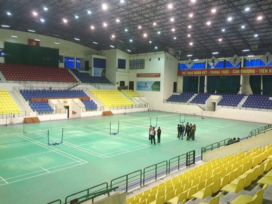 NTĐ Quảng Nam sẵn sàng chào đón các đội bóng tham dự Cup VTV Bình Điền