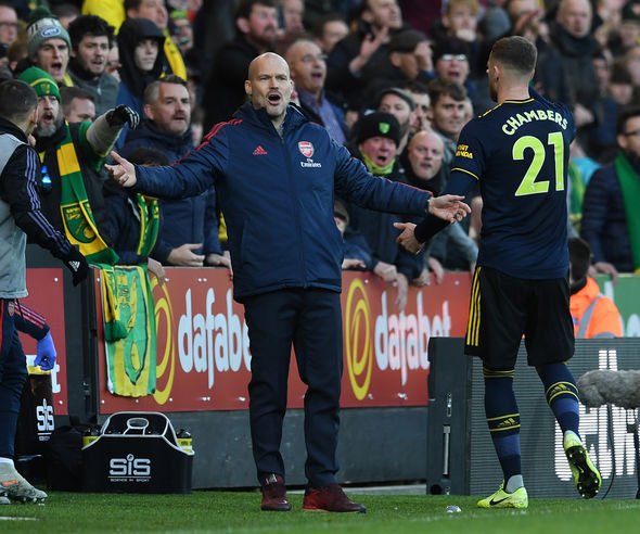 Ljungberg vs Norwich
