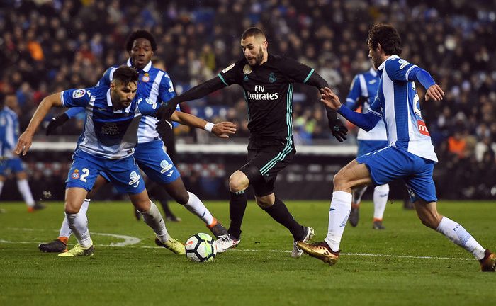 real vs espanol  danh chiem ngoi dau
