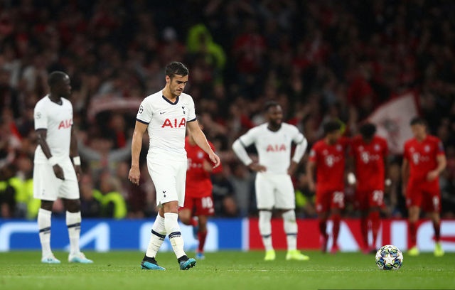 bayern vs tottenham