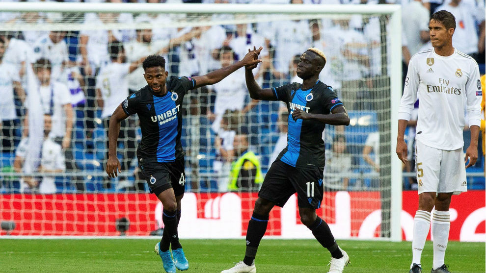 brugge vs Real