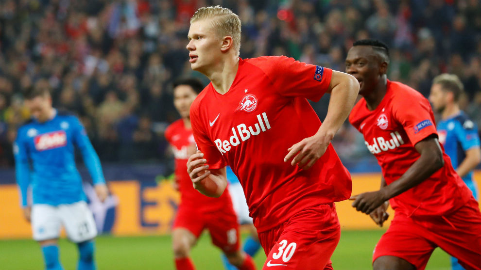 Salzburg vs liverpool