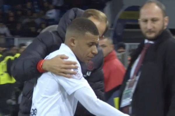 mbappe doi ra di