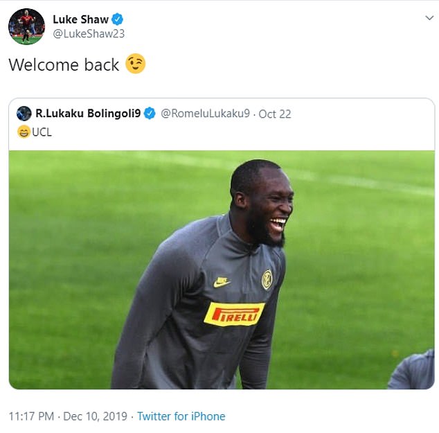 Lukaku bi da deu