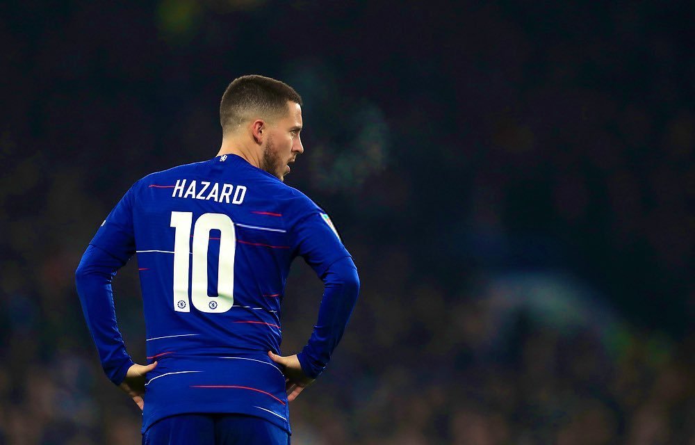 hazard về chelsea