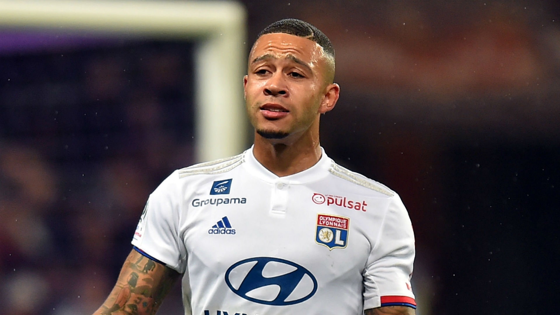 Tương lai rất u ám đang chờ đợi Depay. Ảnh: Getty ha lan mat ngoi sao